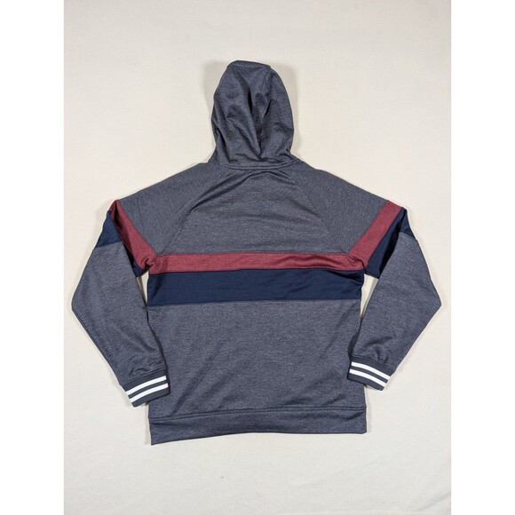 Cotopaxi Bandera Hoodie Mens Medium Gray Full Zip Sweatshirt Grid Fleece Lined - Picture 3 of 8